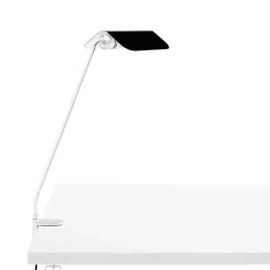 Apex desk klämlampa iron black