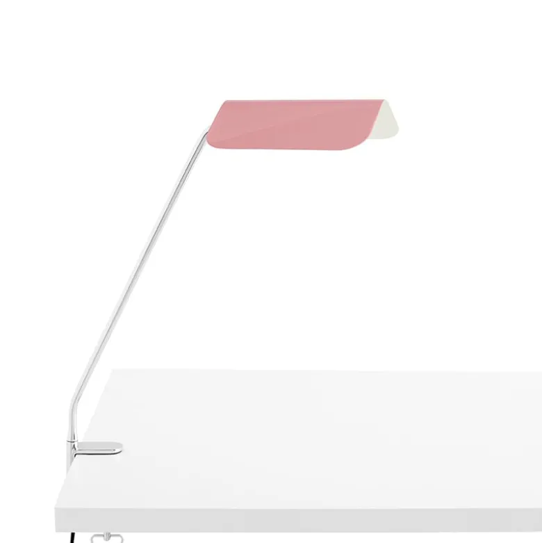 Apex desk klämlampa luis pink
