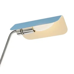 Apex desk klämlampa pastel blue