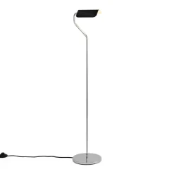 Apex golvlampa iron black