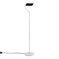 Apex golvlampa iron black