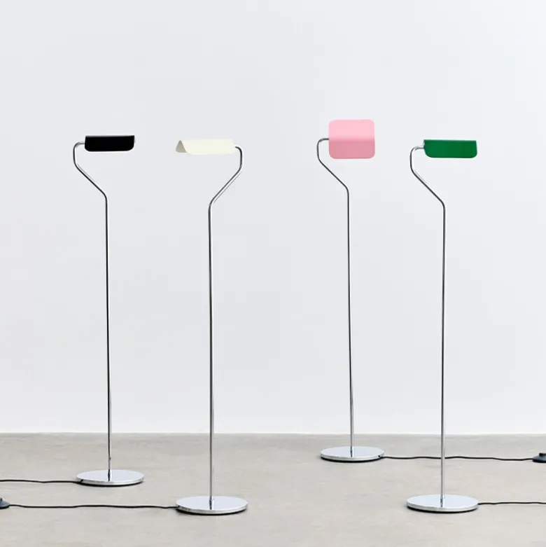 Apex golvlampa luis pink