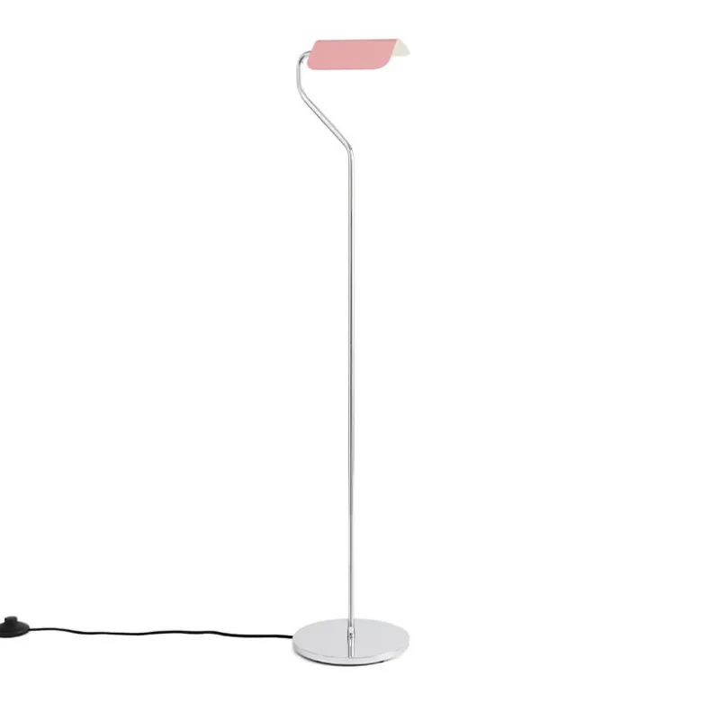Apex golvlampa luis pink