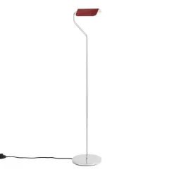 Apex golvlampa maron red