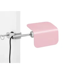 Apex klämlampa luis pink