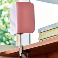 Apex klämlampa luis pink