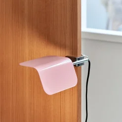 Apex klämlampa luis pink