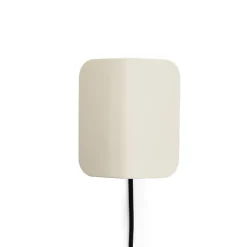 Apex vägglampa oyster white