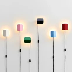 Apex vägglampa oyster white