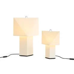 Aplat 660 bordslampa vit