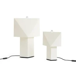 Aplat 660 bordslampa vit