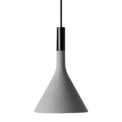 Aplomb mini taklampa grå betong