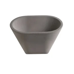 Aplomb vägglampa grå