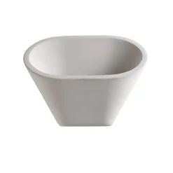Aplomb vägglampa vit