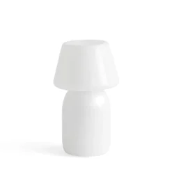 Apollo portable bordslampa opalglas