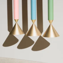 Apollo 39 taklampa forest/brass