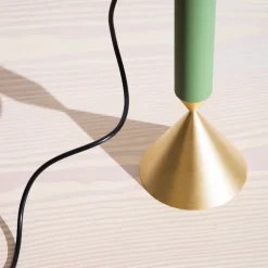 Apollo 39 taklampa forest/brass