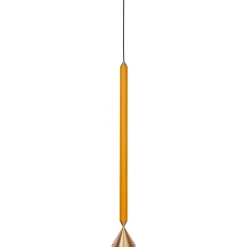 Apollo 79 taklampa honey gold/brass