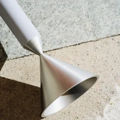 Apollo 59 taklampa light grey/aluminium