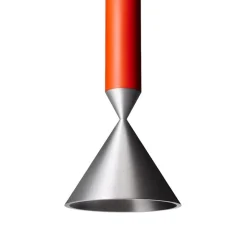 Apollo 59 taklampa red orange/aluminium (GU10)