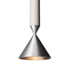 Apollo 59 taklampa turtledove/aluminium (GU10)