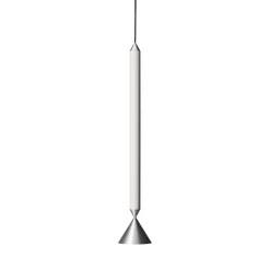 Apollo 59 taklampa turtledove/aluminium (GU10)