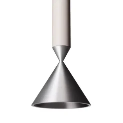 Apollo 59 taklampa turtledove/aluminium (GU10)