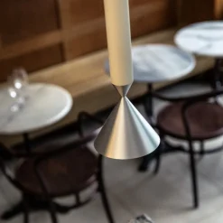 Apollo 59 taklampa turtledove/aluminium (GU10)