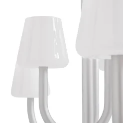 Apollo 1065 Taklampa Vit opalglas