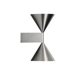 Apollo 24 vägglampa aluminium