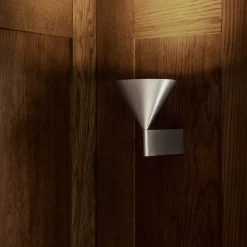 Apollo 14 vägglampa aluminium