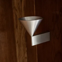 Apollo 14 vägglampa aluminium