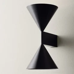 Apollo 24 vägglampa black