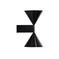 Apollo 24 vägglampa black