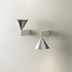 Apollo 14 vägglampa turtledove