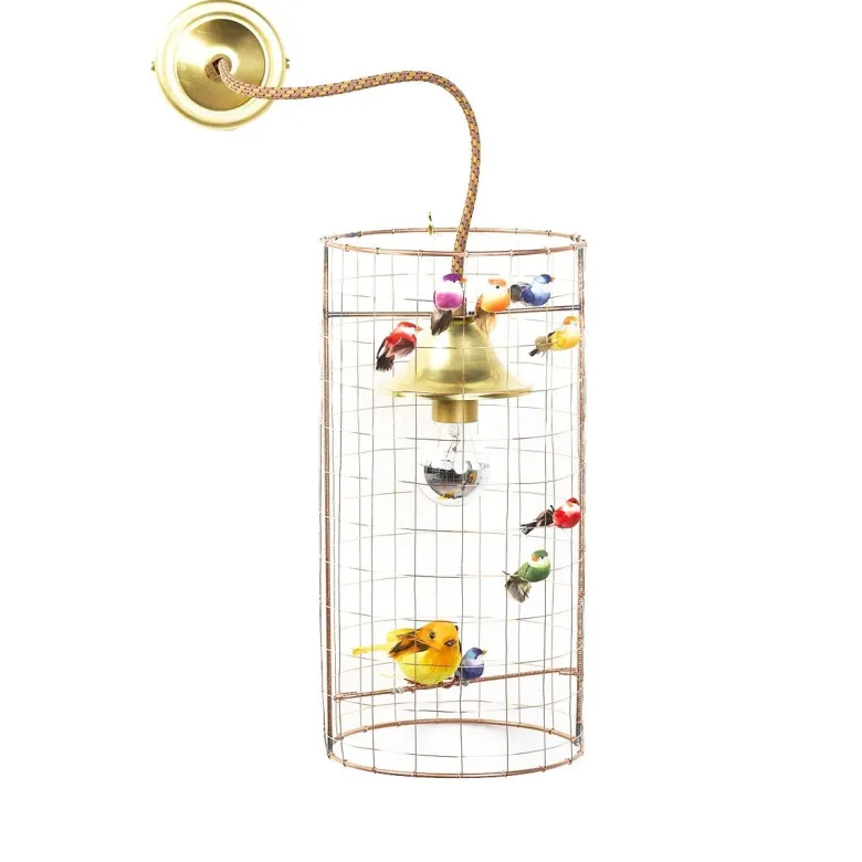 Applique Volière vägglampa