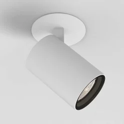 Aqua recessed spotlight IP44 vit matt