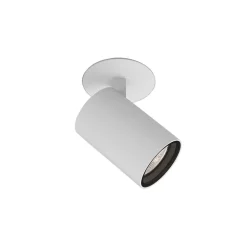 Aqua recessed spotlight IP44 vit matt