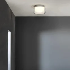 Aquina 360 plafond IP44 polerad krom