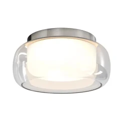 Aquina 360 plafond IP44 polerad krom