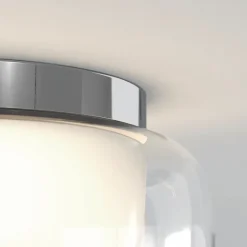 Aquina 360 plafond IP44 polerad krom