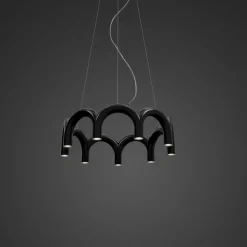 Arch Circle 76 taklampa svart