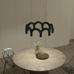 Arch Circle 76 taklampa svart