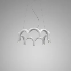 Arch Circle 76 taklampa vit