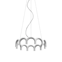 Arch Circle 98 taklampa vit