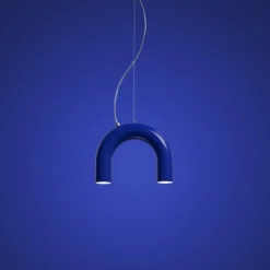 Arch Single taklampa blå