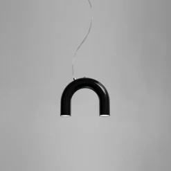 Arch Single taklampa svart