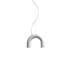 Arch Single taklampa vit