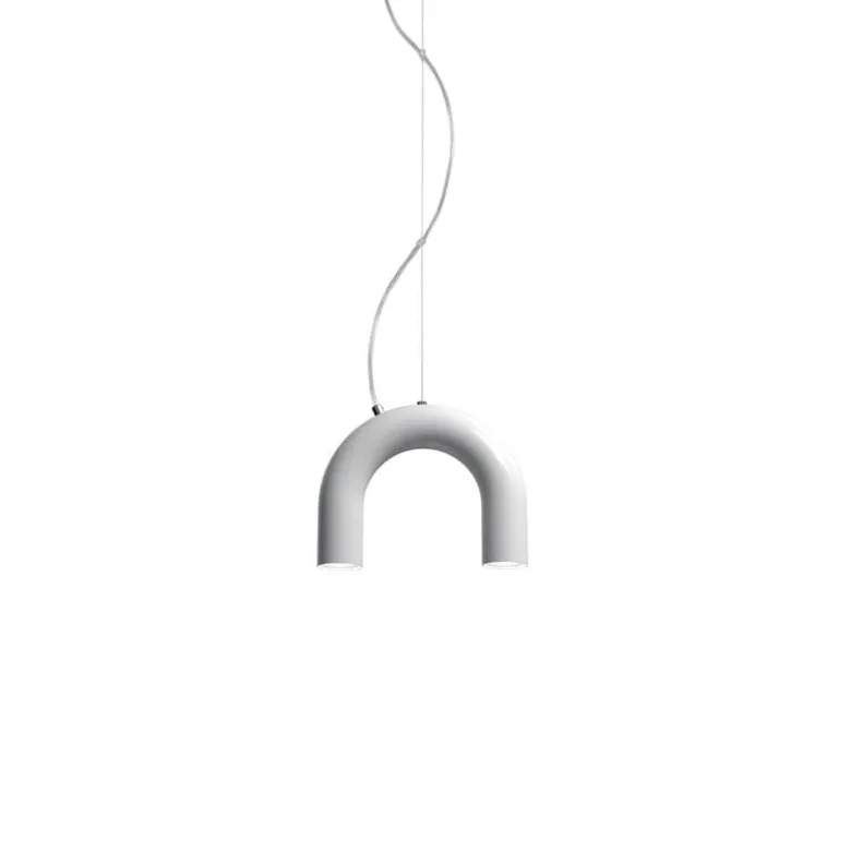 Arch Single taklampa vit