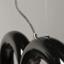Arch Straight taklampa svart